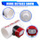 Plastic Motorized Damper PVC Check Valve Air Duct 8