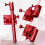 Fishing Box Three-Piece Set Accessories Rod Rack F 6