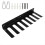Baseball Bat Holder Wall Mount: Metal Softball Hol 1
