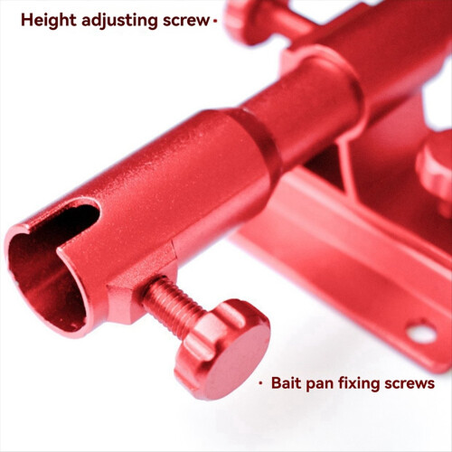 Fishing Box Three-Piece Set Accessories Rod Rack F 2