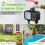 2-Outlet Water Timer Automatic Timed Irrigation Sy 8