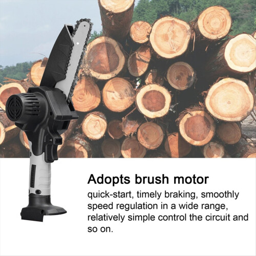 6inch Electric Pruning Saws Wood Splitting Chainsa 2