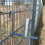 Unrolling Aid for PVC Privacy Strips on Single Rod 4