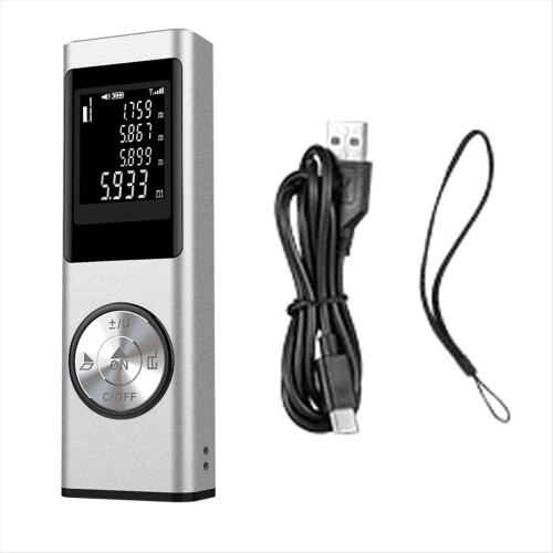 40M Smart Digital Laser Distance Meter Range Porta