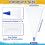 6pcs Mortar Bags with Molded Tear ResistantPunctur 6