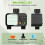 Household Solar Irrigation Timer LCD Automatic Sys 6
