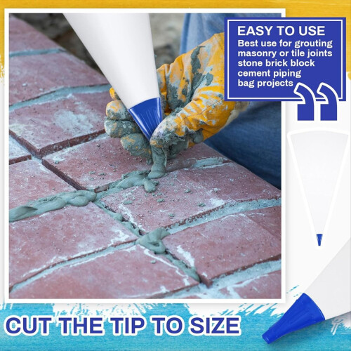 6pcs Mortar Bags with Molded Tear ResistantPunctur 2