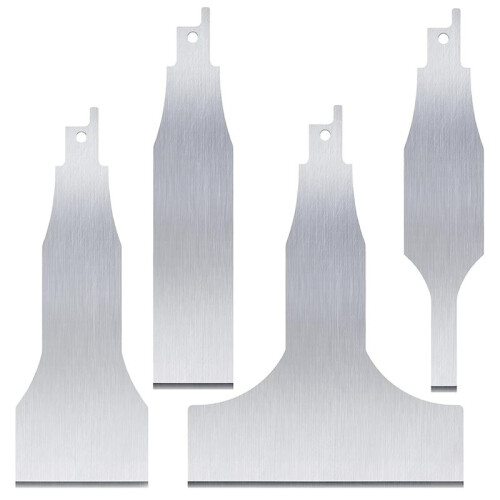 Reciprocating Saw Scraper Blade 4PCS, Blades Recip