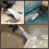 Reciprocating Saw Scraper Blade 4PCS, Blades Recip 6