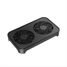 Z-X4 Router Cooling Base Dual Fans Bracket Rack US