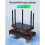 Z-X4 Router Cooling Base Dual Fans Bracket Rack US 10