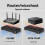 Z-X4 Router Cooling Base Dual Fans Bracket Rack US 7