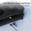 Z-X4 Router Cooling Base Dual Fans Bracket Rack US 5