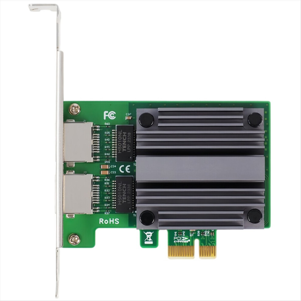 For I226 Chip Network Card 2500Mbps Pcie To Rj45 2 4852006531264