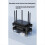 Z-X4 Router Cooling Base Dual Fans Bracket Rack US 9