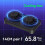 Z-X4 Router Cooling Base Dual Fans Bracket Rack US 4