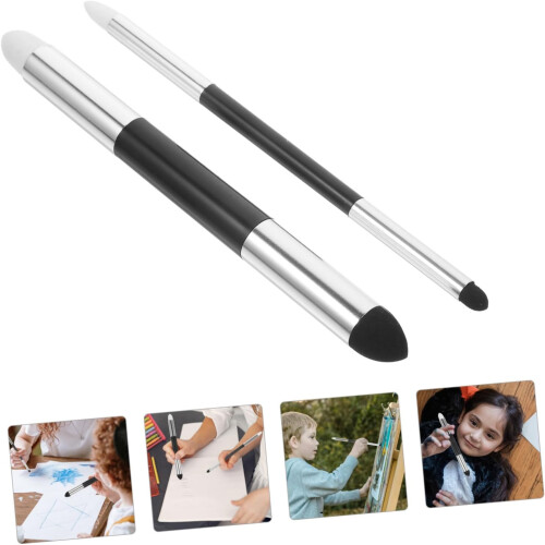 Professional Sketching Pencil Set with Blending Stumps and Wipers for Smooth Shading Control 1