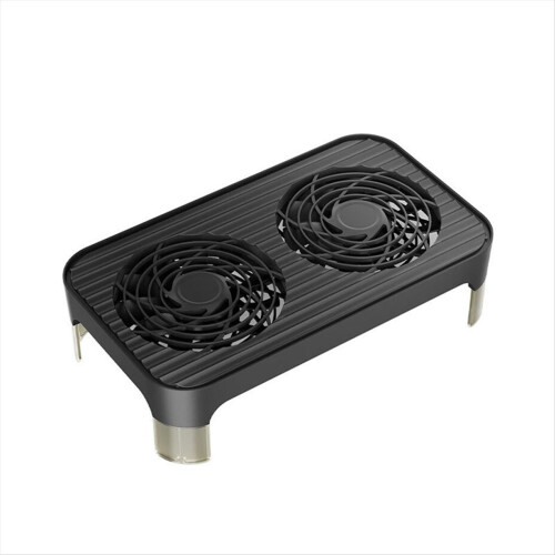 Z-X4 Router Cooling Base Dual Fans Bracket Rack US 1