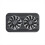 Z-X4 Router Cooling Base Dual Fans Bracket Rack US 3