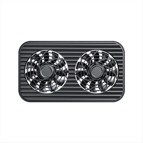 Z-X4 Router Cooling Base Dual Fans Bracket Rack US 2
