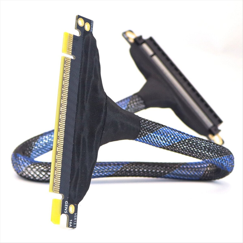 Pcie 5.0 X16 Extension Cable Pci-E Gen5 High Speed 4852006531639