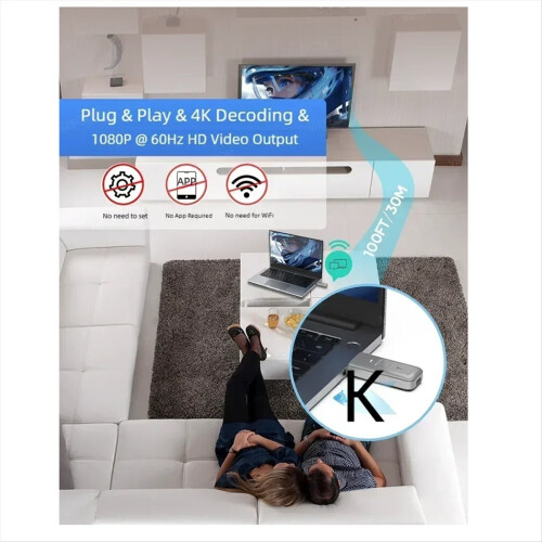 5G Wireless -CompatibleI Video Transmitter & Recei 1