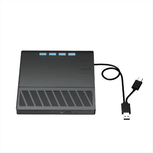 USB 3.0 Type C External CD DVD RW Optical Drive P