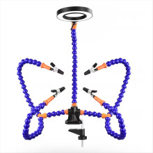 Soldering Third Hand Tool Helping Hands USB Rechar