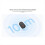 Mini Remote Control 33ft 10m Controller for X4 6