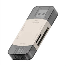 6in1 OTG SD Card Reader Type-C 3.1 to USB Adapter