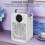 Portable Air Conditioner, 700ml USB Cooler with 3 6