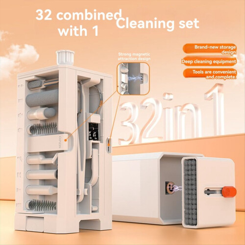 21-in-1 Electric Vacuum Cleaner Computer Multi-Fun 1
