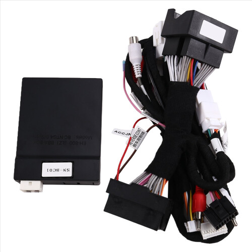 Car Radio Cable 16pin Power Wire Harness Android A 1