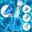 3in1 Cordless Rechargeable Pool Vacuum,Handheld Cl 5