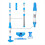 3in1 Cordless Rechargeable Pool Vacuum,Handheld Cl 6