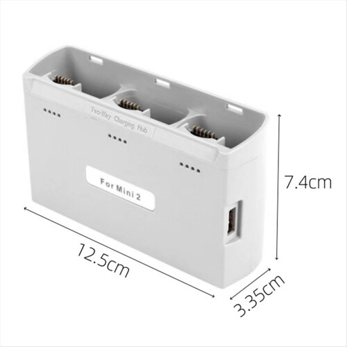 For Mini 2/SE Battery 3 Way Charging Hub Drone Cha 2