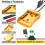 Line Output Li-Ion Battery Power Mount Connector A 6