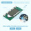 FM Wireless Transmitter Module Digital Audio Micro 7