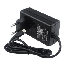 Power Adapter 5V 5A Charger, Type C Supply Cord fo