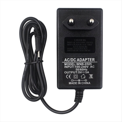 Power Adapter 5V 5A Charger, Type C Supply Cord fo 2