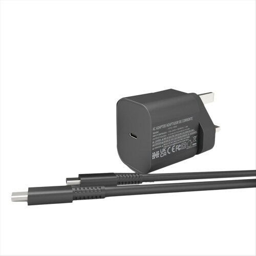 For Switch2 Charger 60W AC Power Adapter Game Cons