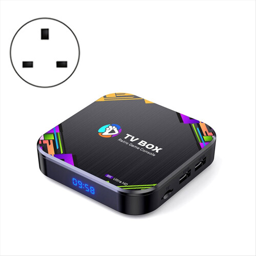 Android 13 TV Box Super Console X8 Retro Video Gam 1