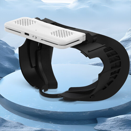For Fan Mask Widened Sweat-Proof Heat Dissipation 2