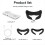 For Fan Mask Widened Sweat-Proof Heat Dissipation 6