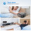 Protable DVD Player VCD FM Alarm Clock Radio Bluet 10