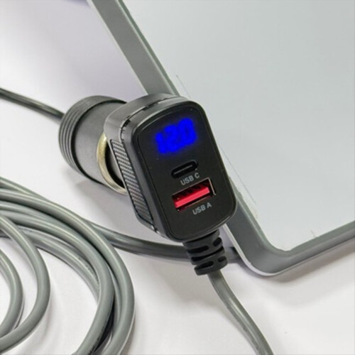 For Mini Power Cable 12V-24V Adapter to DC PD 60W 2