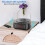 Protable DVD Player VCD FM Alarm Clock Radio Bluet 11