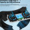 For Fan Mask Widened Sweat-Proof Heat Dissipation 8