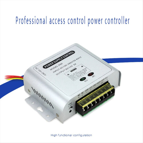 Mini AC 100-260V Access Control Power Supply Contr 1