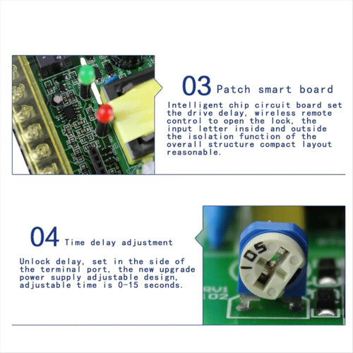Mini AC 100-260V Access Control Power Supply Contr 2